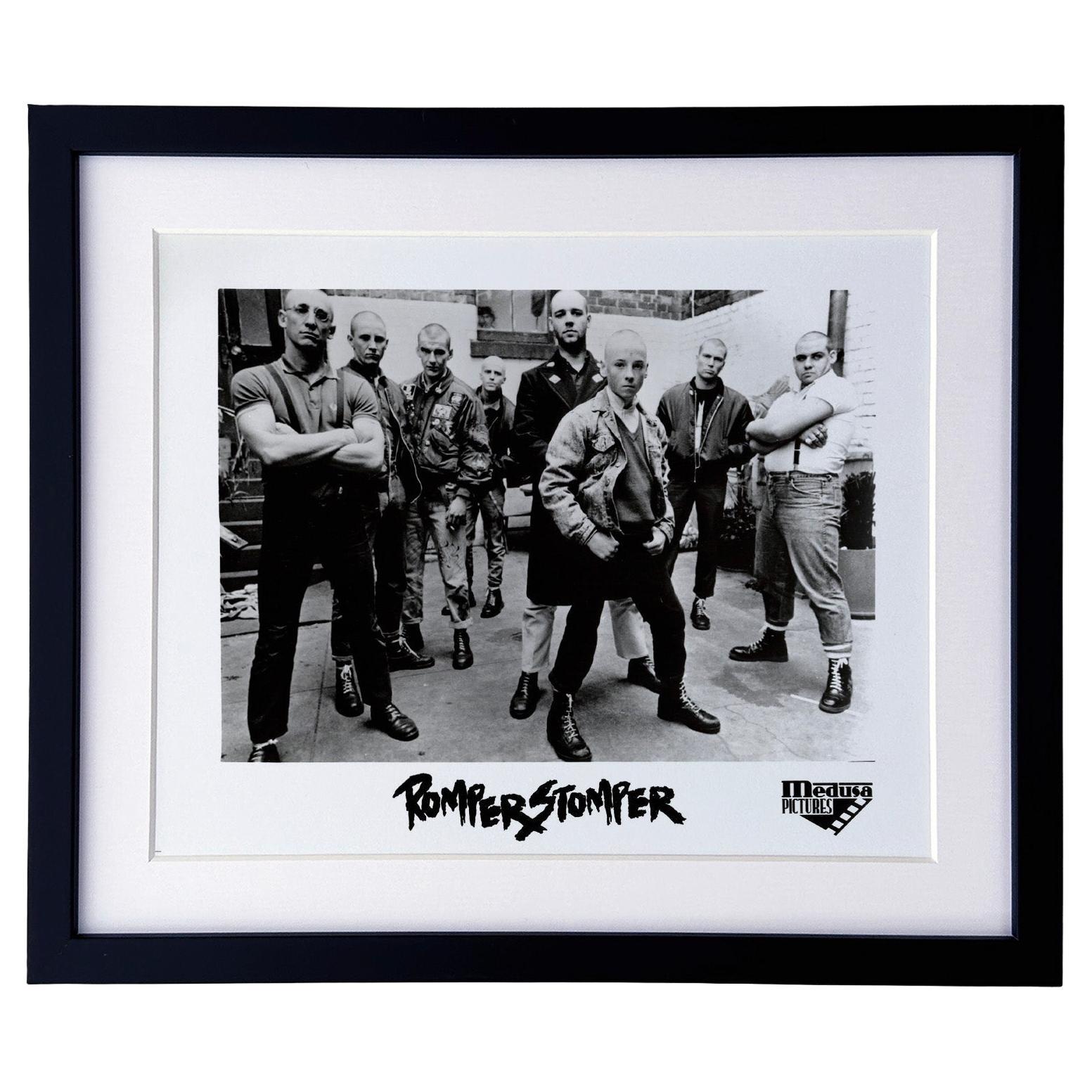 Romper Stomper 1992 Publicity Film Movie Press Still Framed en vente