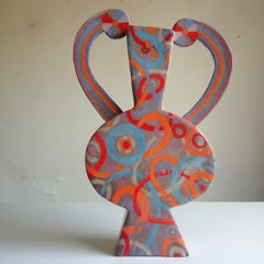 BREAK THE RIGS - Terracotta Vase - 21st Century - by Chiara Berta Artist