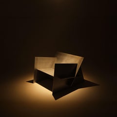 Romulus Aluminium Armchair by Bureau of Entropy