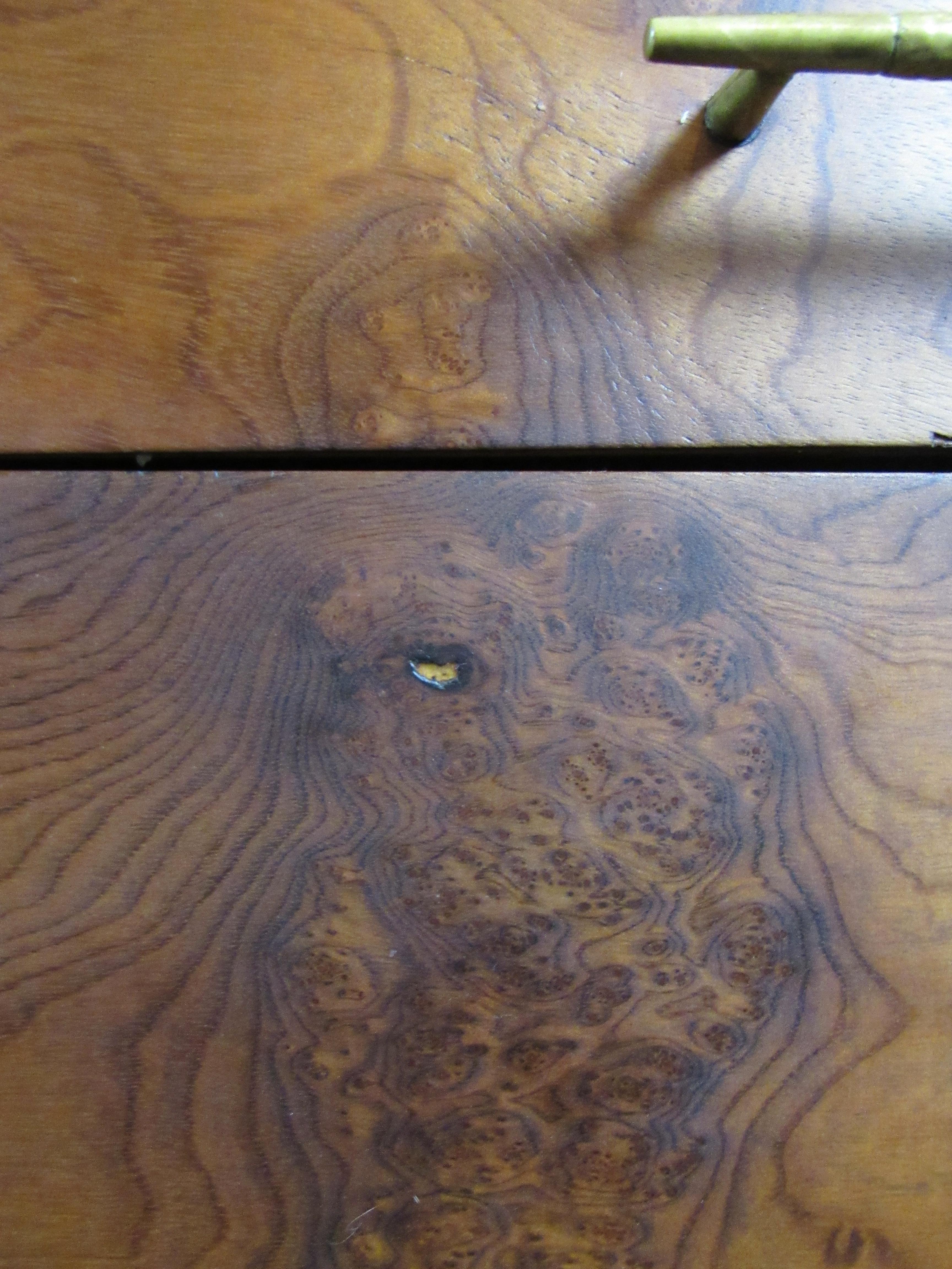 Romweber Burl Credenza For Sale 2