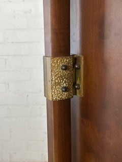 Romweber Burlwood Curved Highboy