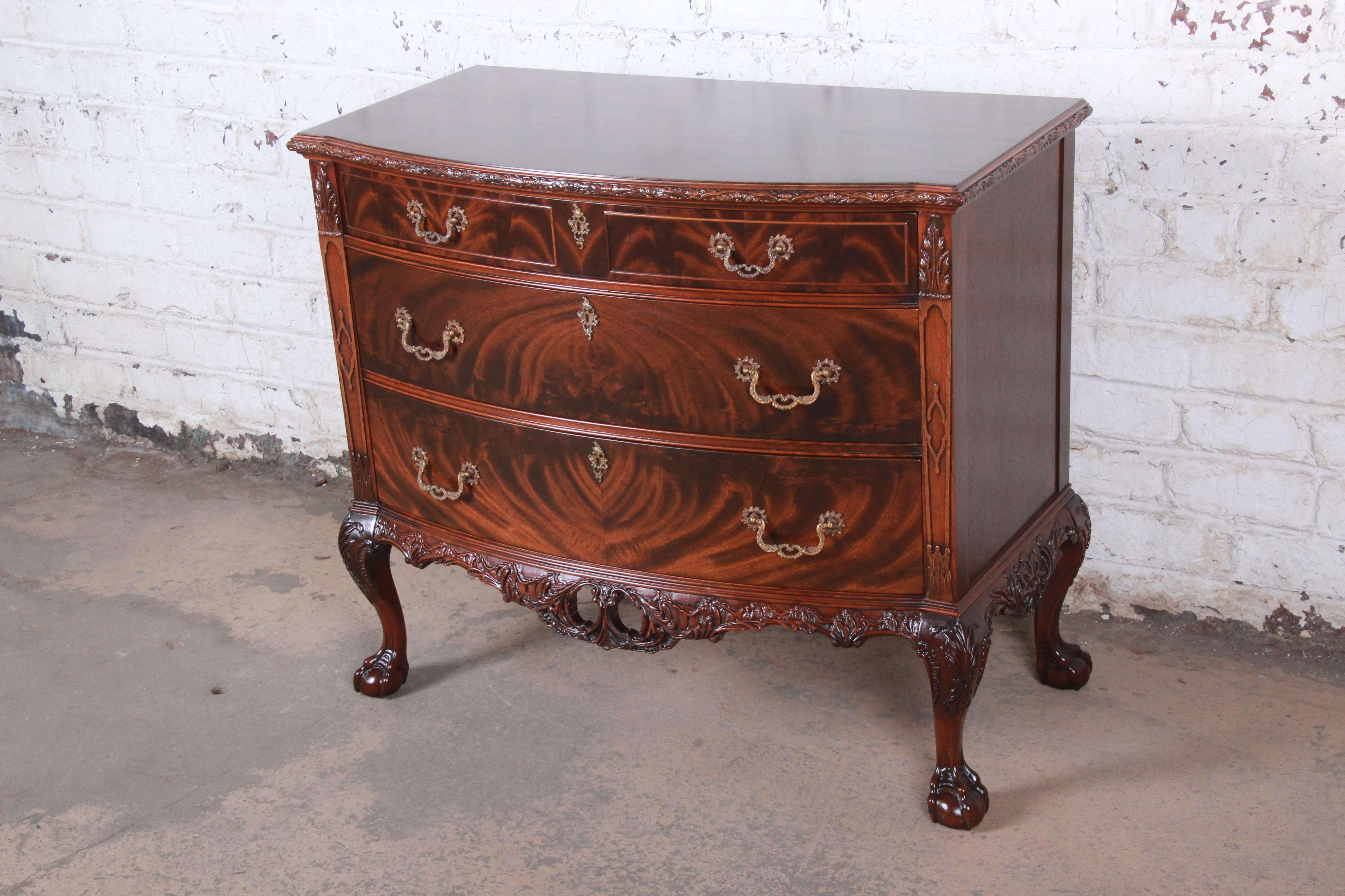 the chippendale commodes