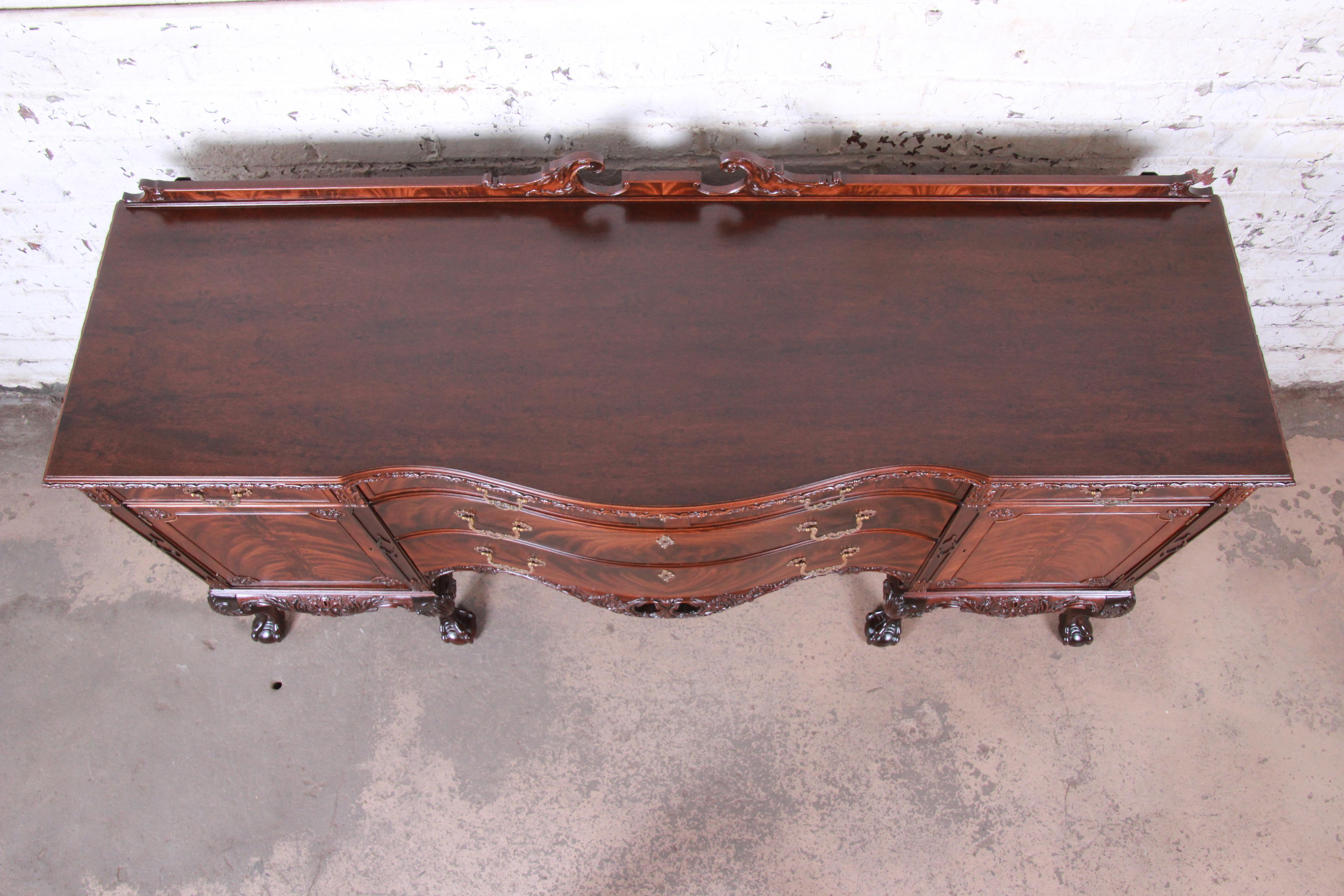 1920s buffet sideboard