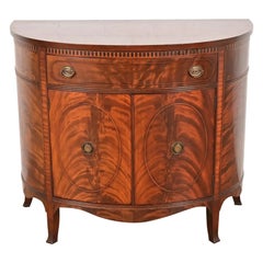 Mesa consola Romweber Federal de caoba flameada, circa años 20