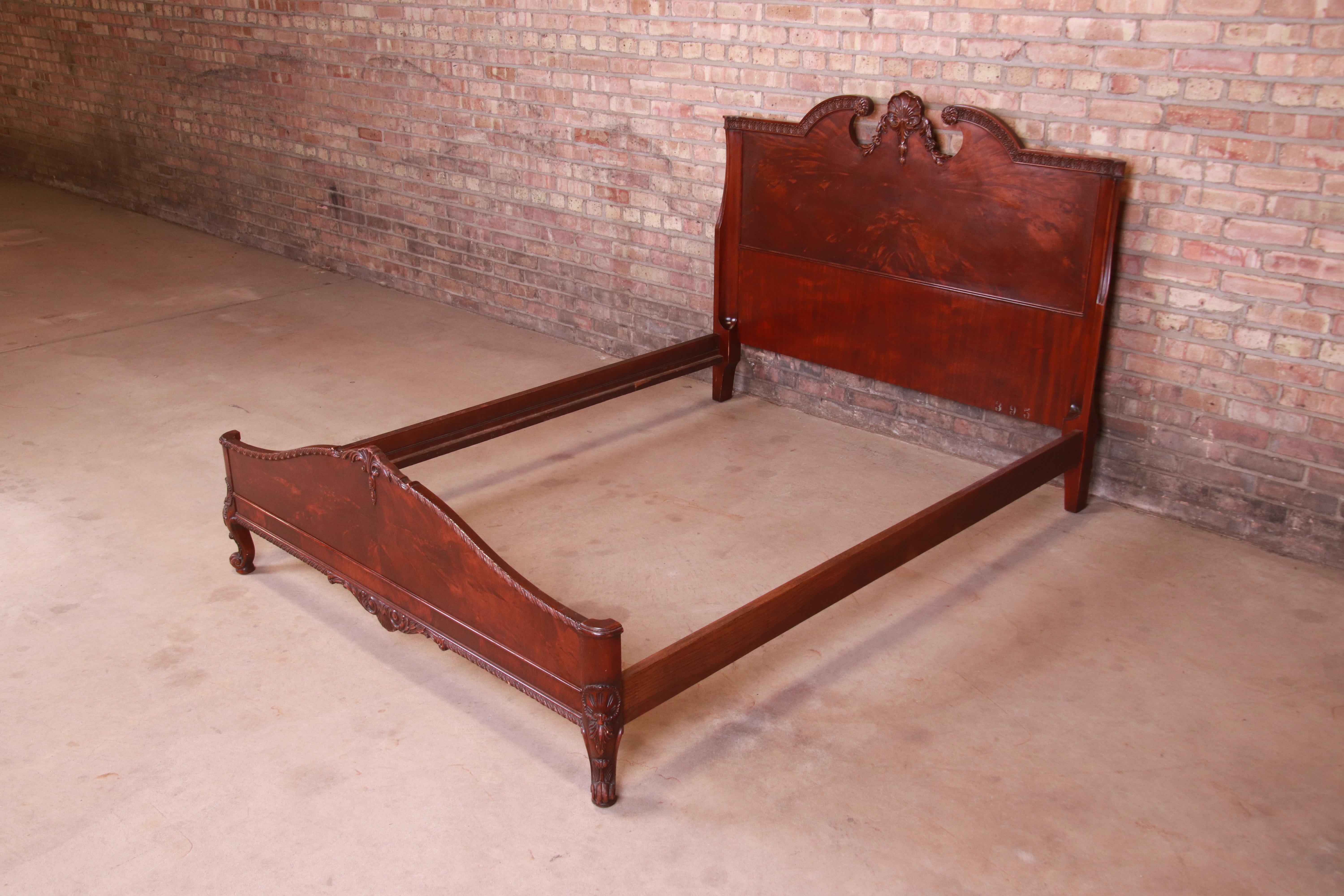 1920s bed