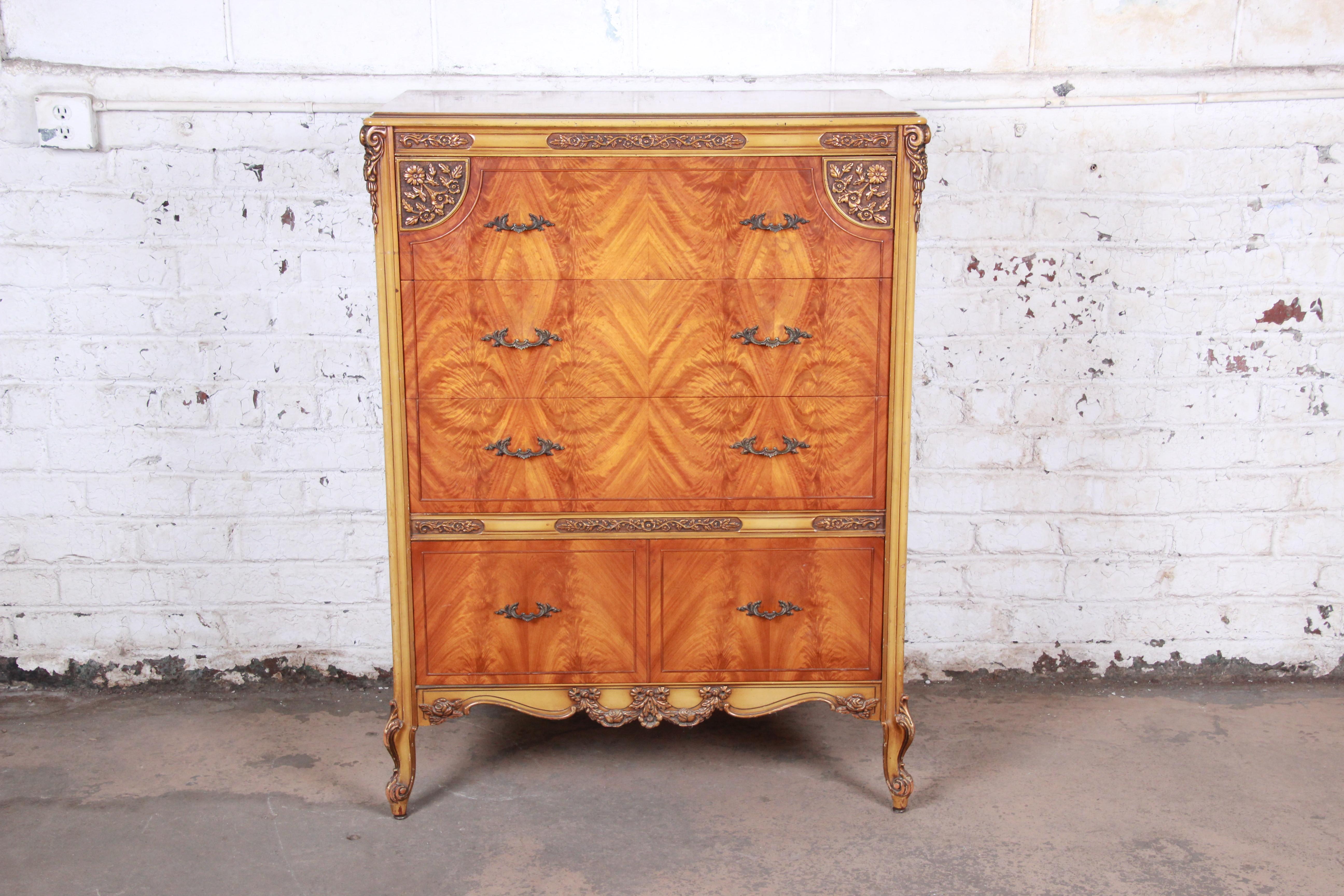 french provincial highboy