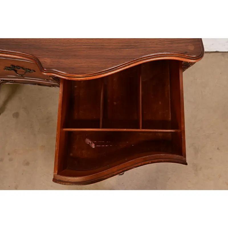 Romweber French Provincial Louis XV Carved Rosewood Sideboard, Circa 1920s For Sale 2