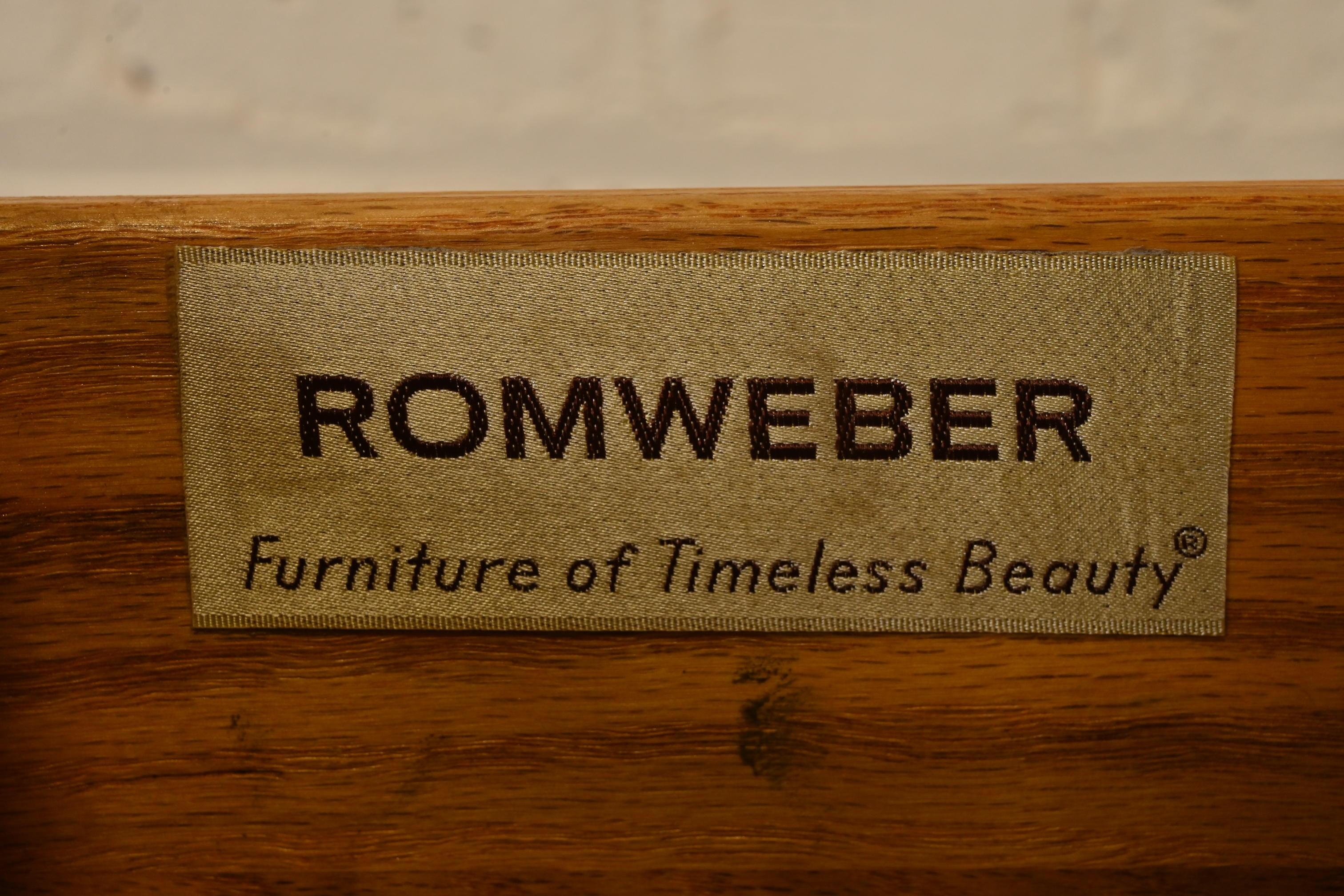 Romweber French Rococo Louis XV Cream Lacquered Armoire Dresser, Circa 1960s For Sale 2