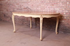 Romweber French Rococo Louis XV Extension Dining Table, Circa 1930s