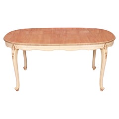 Romweber French Rococo Louis XV Extension Dining Table, Circa 1930s