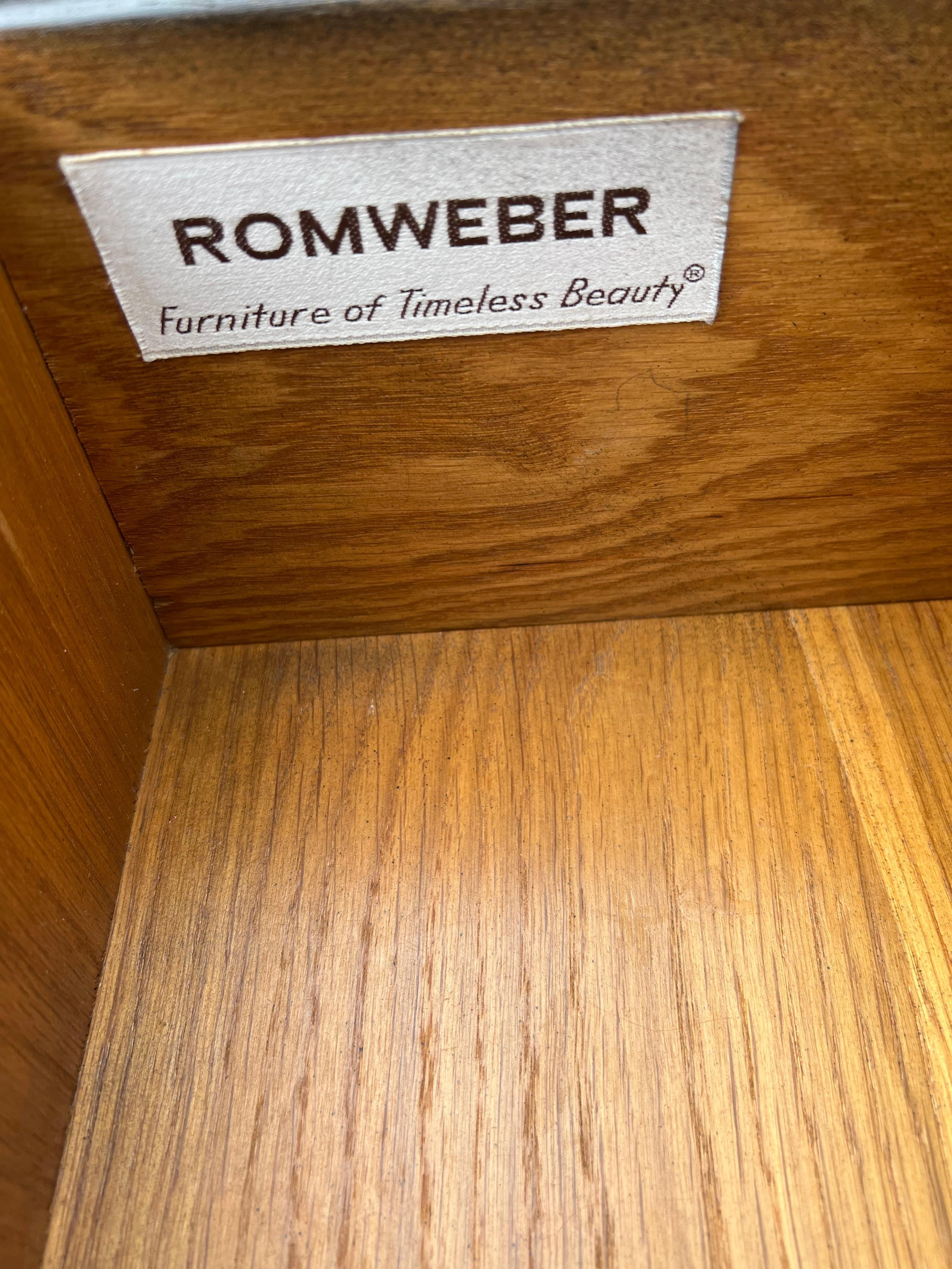 Romweber Hollywood Regency Chinoiserie Credenza laccata nera, rifinita in vendita 6