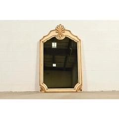 Romweber Hollywood Regency French Rococo Louis XV Wall Mirror, Circa 1960s