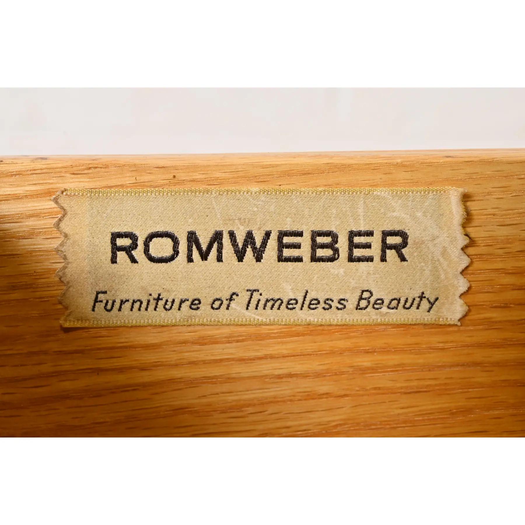Romweber Mid-Century Hollywood Regency Burl Wood Gentleman's Chest, Circa 1960s For Sale 2