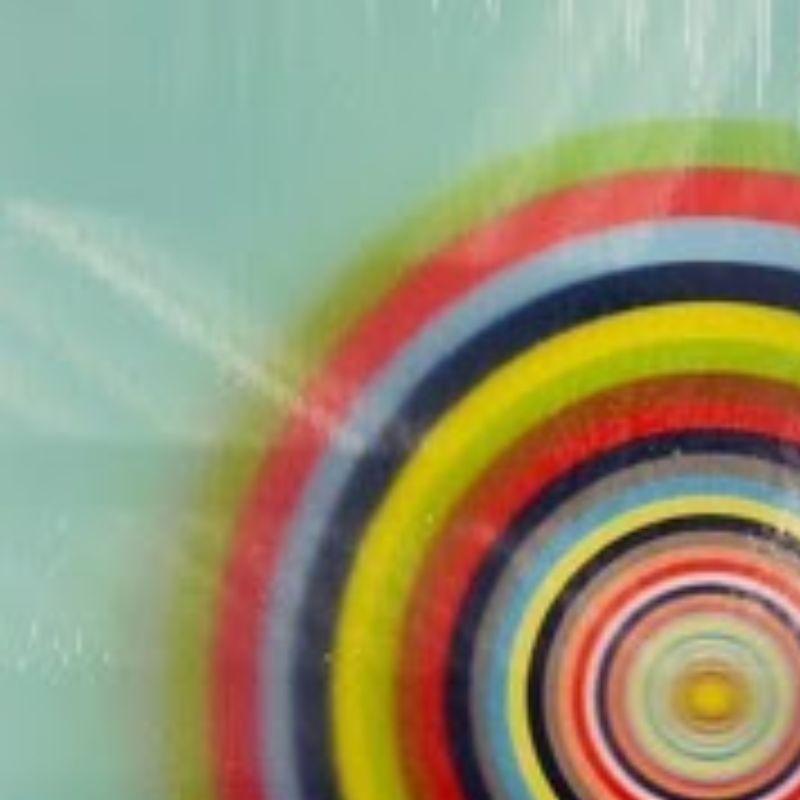 Sefirotic Whorl - Print by Ron Agam