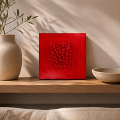 Life Visual by Ron Agam Contemporary Abstract Kinetic Wall Sculpture, 2026