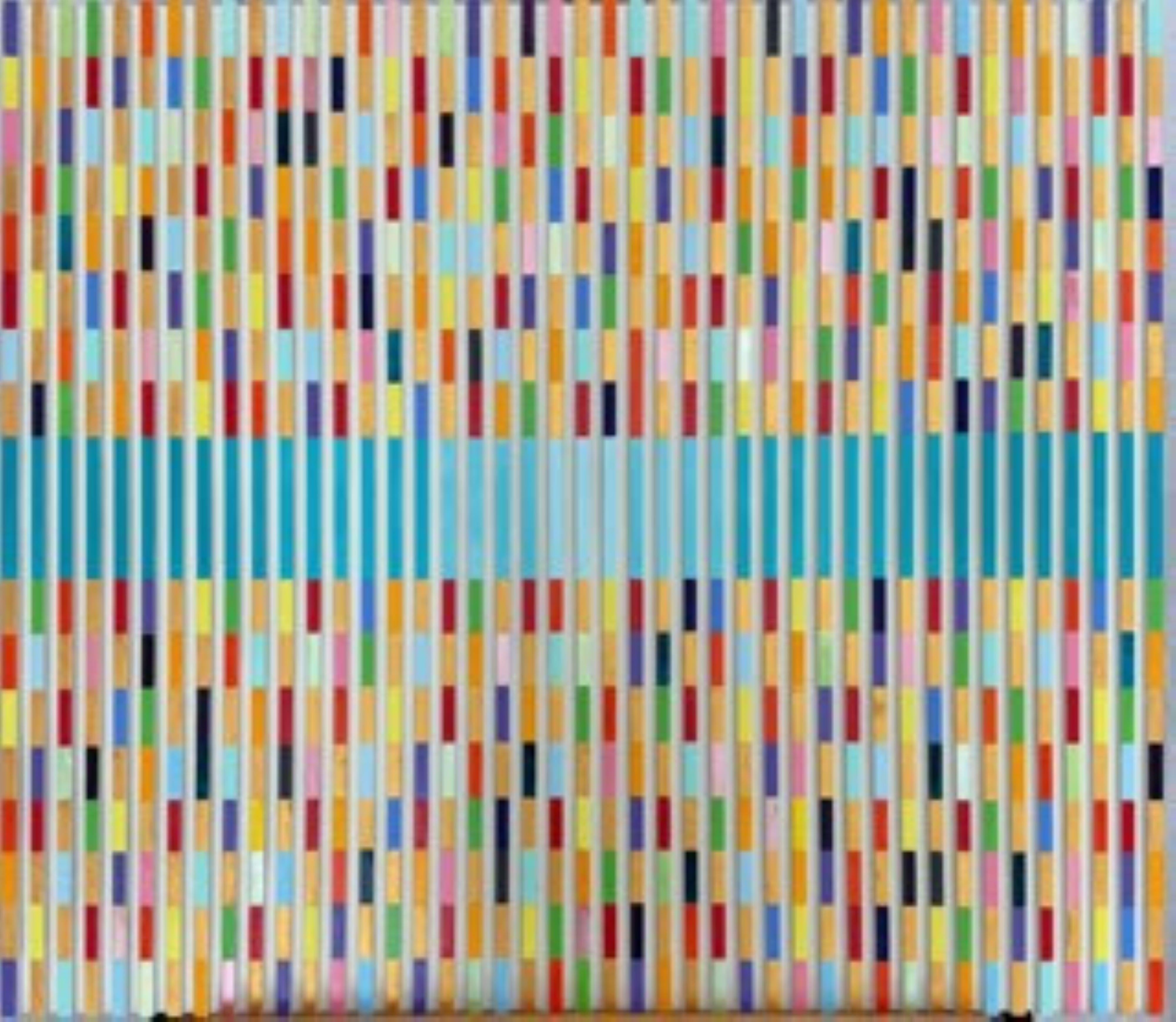 Ordine spaziale - Painting di Ron Agam