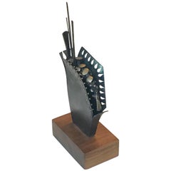 Ron and Jack Boyd Brutalist Sculpture