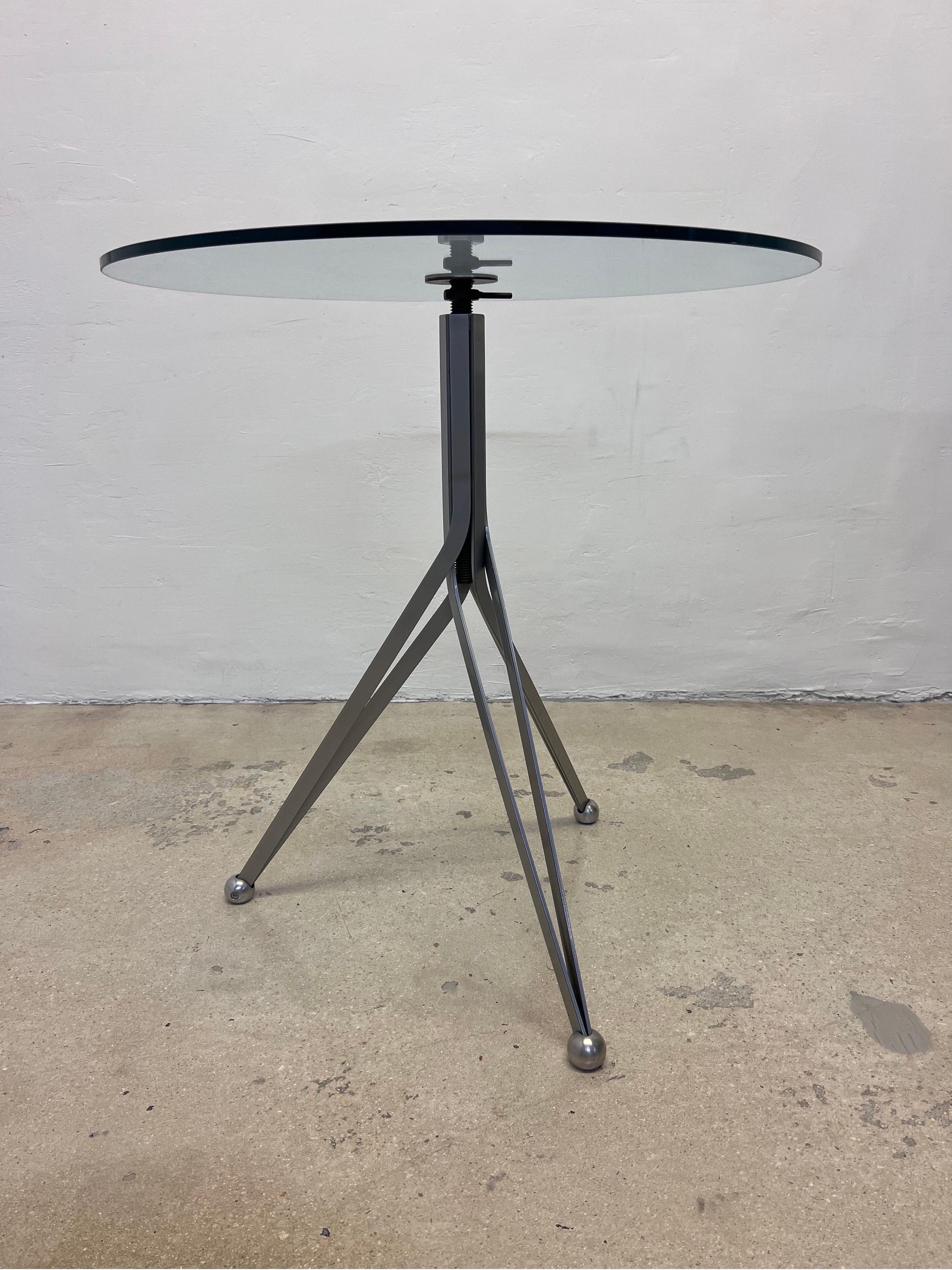 20th Century Ron Arad Anonimus Bistro Table for Zeus