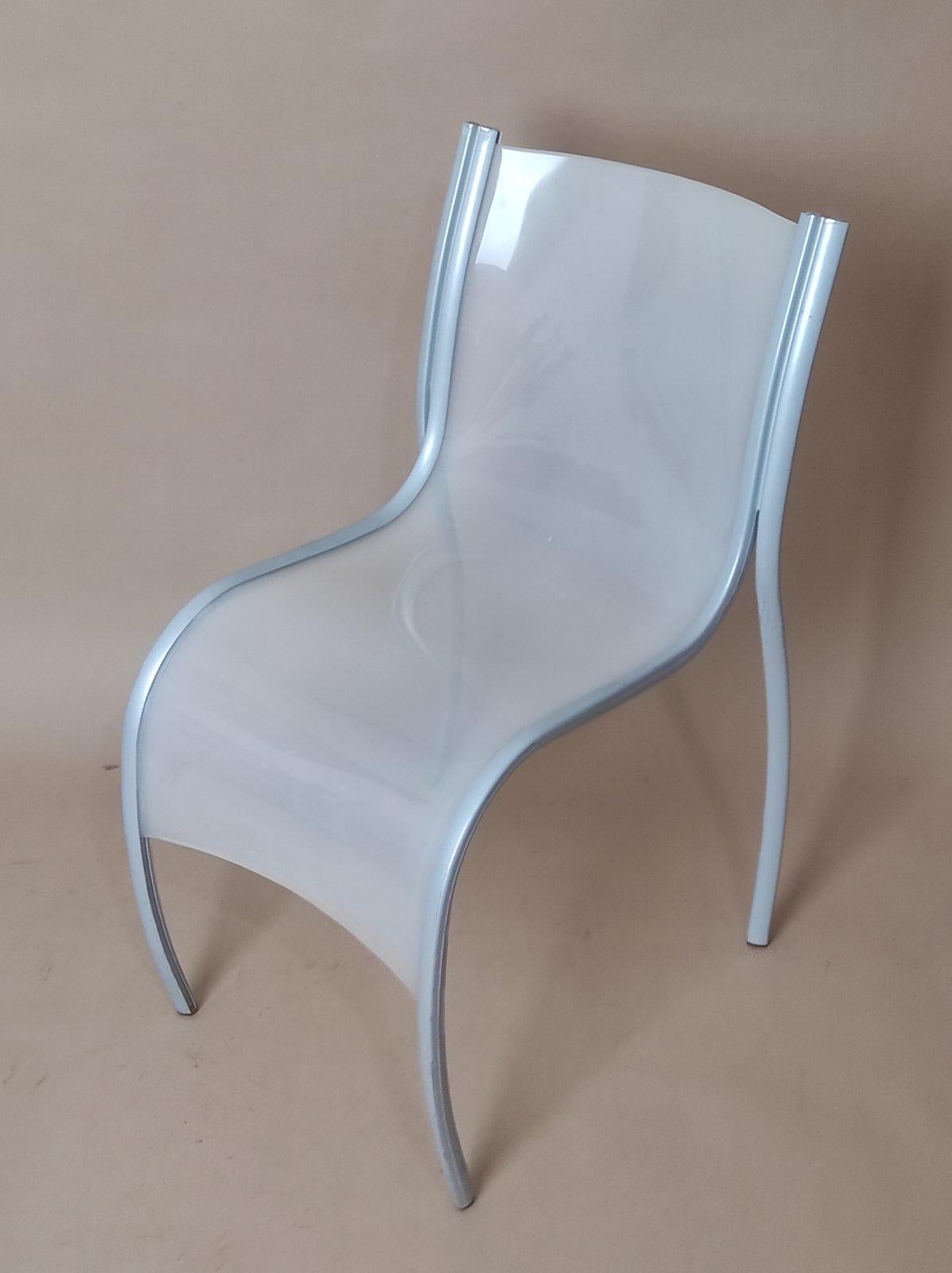 Ron Arad Stuhl für KARTELL Italien 1980er