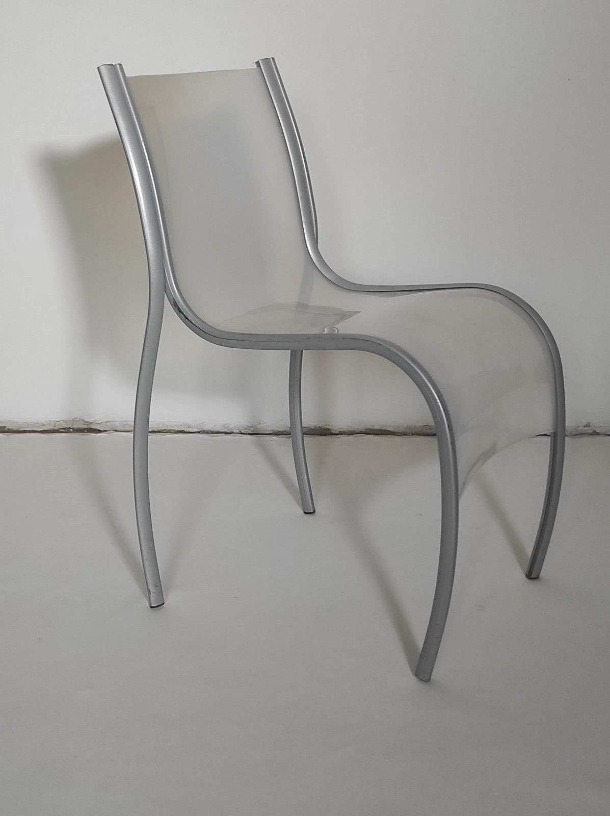Ron Arad chair for Kartell 1980s