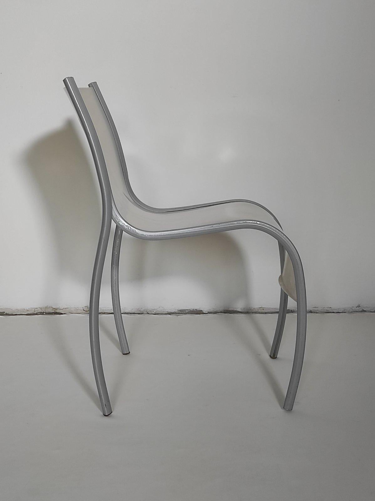 Mid-Century Modern Ron Arad Chairs for Kartell 1980s