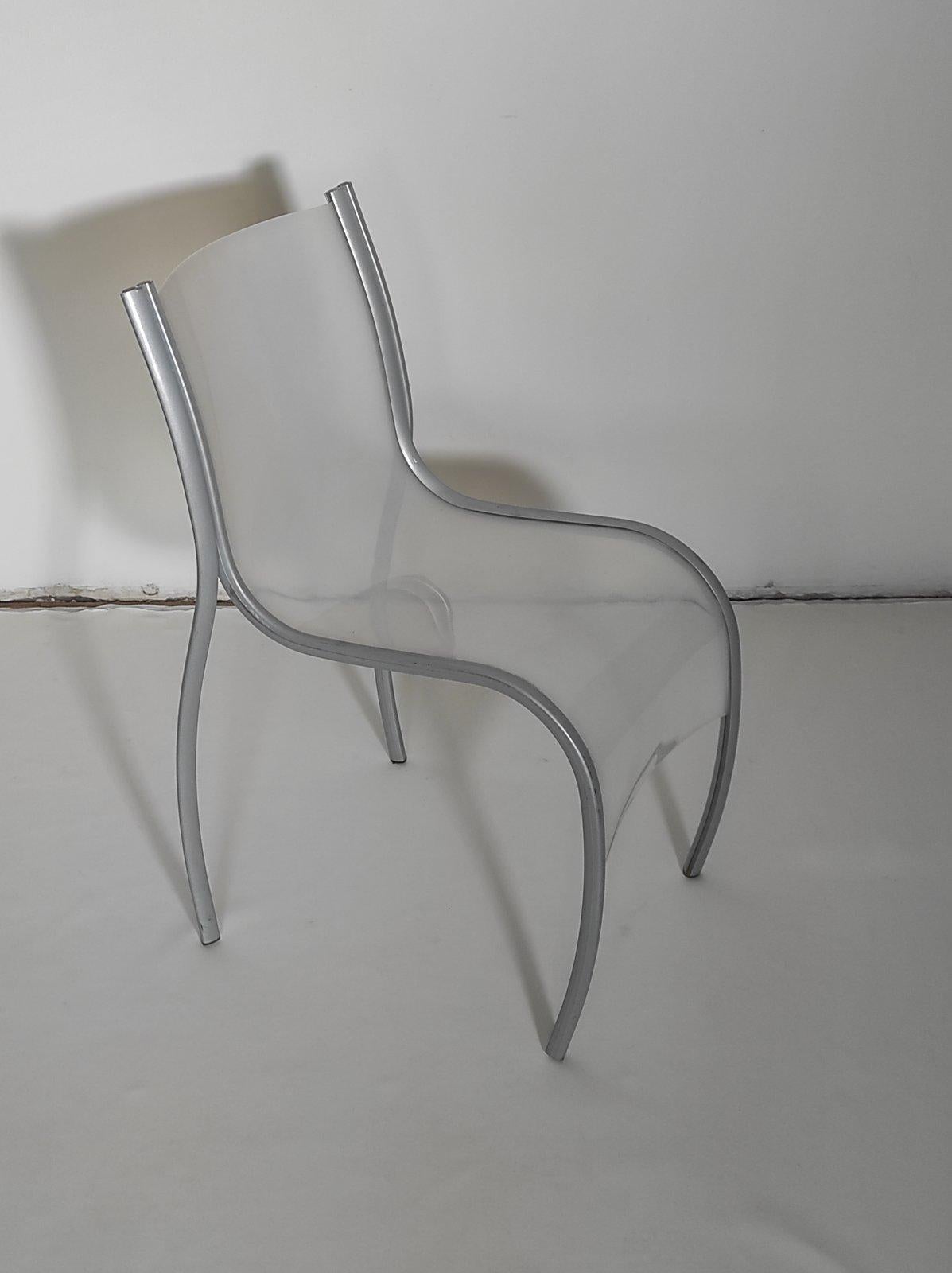 Ron Arad Chairs for Kartell 1980s In Good Condition In Čelinac, BA