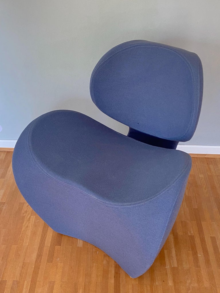 Ron Arad circa Big Heavy Armchairs Made by Moroso, Italy For Sale 3