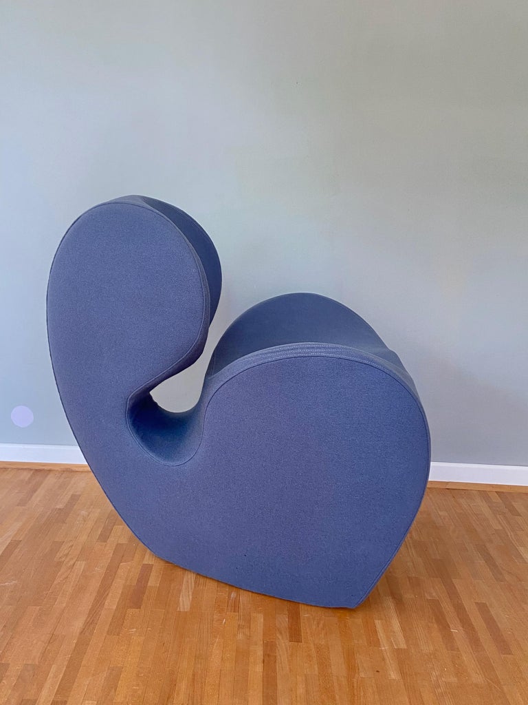 Ron Arad circa Big Heavy Armchairs Made by Moroso, Italy For Sale 2