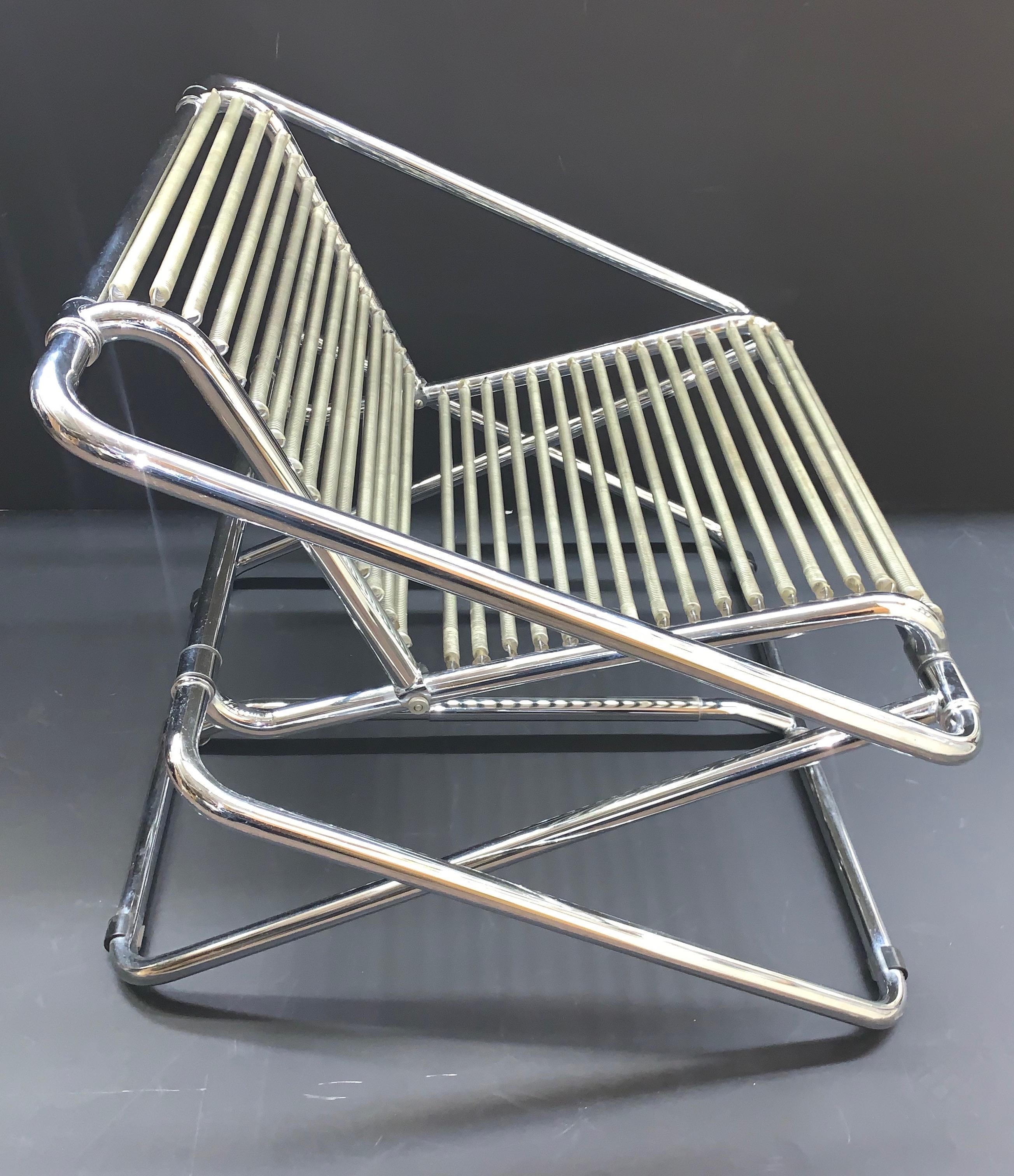 Anglais Fauteuil à bascule « One off » postmoderne anglais Ron Arad en vente