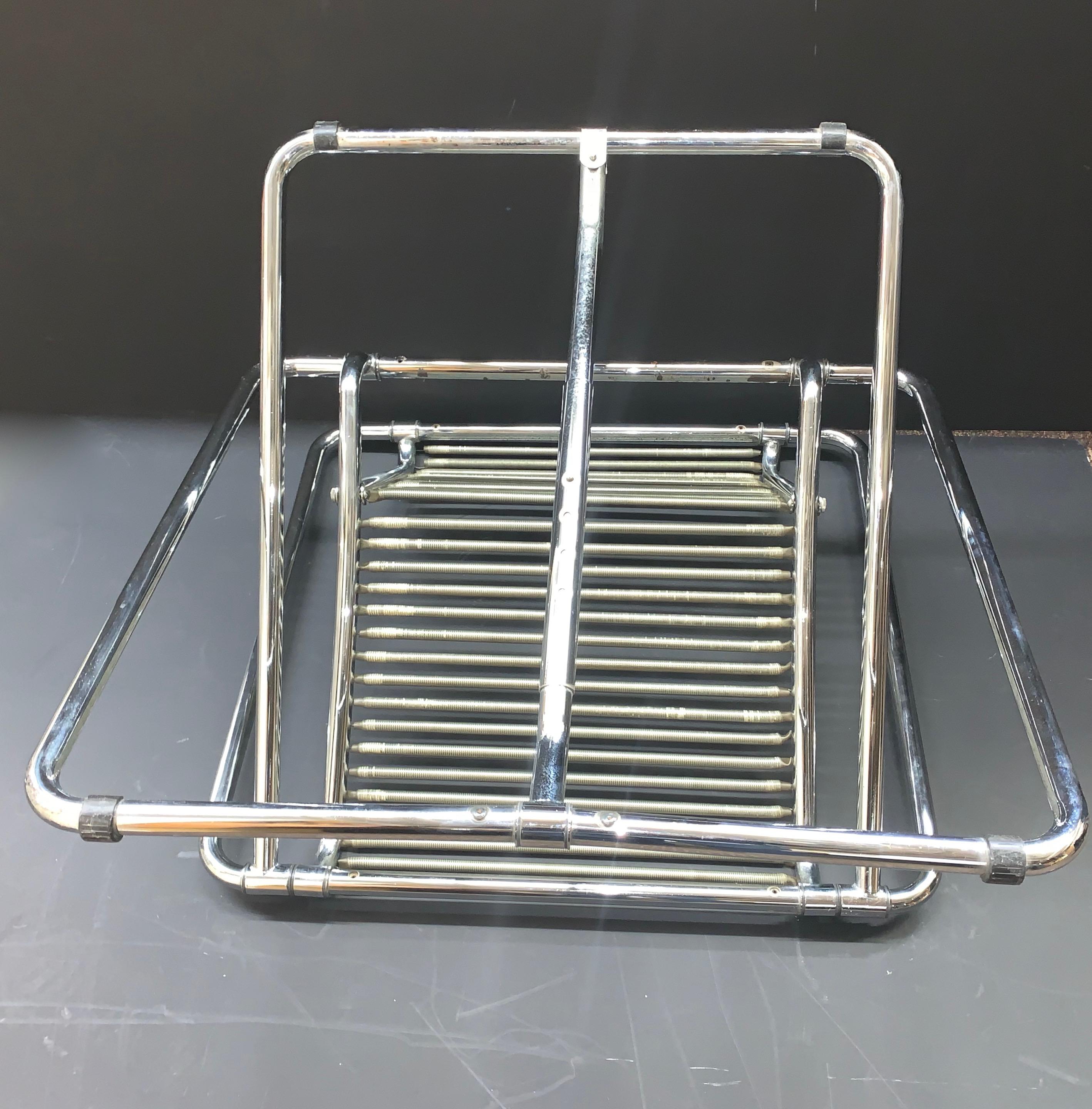 Ron Arad English Postmodern 'One off' Rocking Chair In Good Condition In Astoria, NY