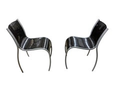 Ron Arad For Kartell - A Pair Of 'Fantastic Plastic Elastic' Chairs