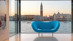 Ron Arad for Moroso Victoria & Albert 250 Symmetrical - Blue Sofa Italian Luxury