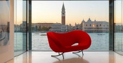 Ron Arad for Moroso Victoria & Albert 250 Symmetrical - Red Sofa Italian Luxury
