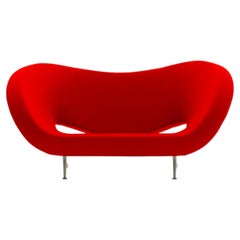 Ron Arad for Moroso Victoria & Albert 250 Symmetrical - Red Sofa Italian Luxury