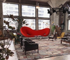 Ron Arad for Moroso Victoria & Albert 290 Asymmetric Left - Sofa Italian Luxury