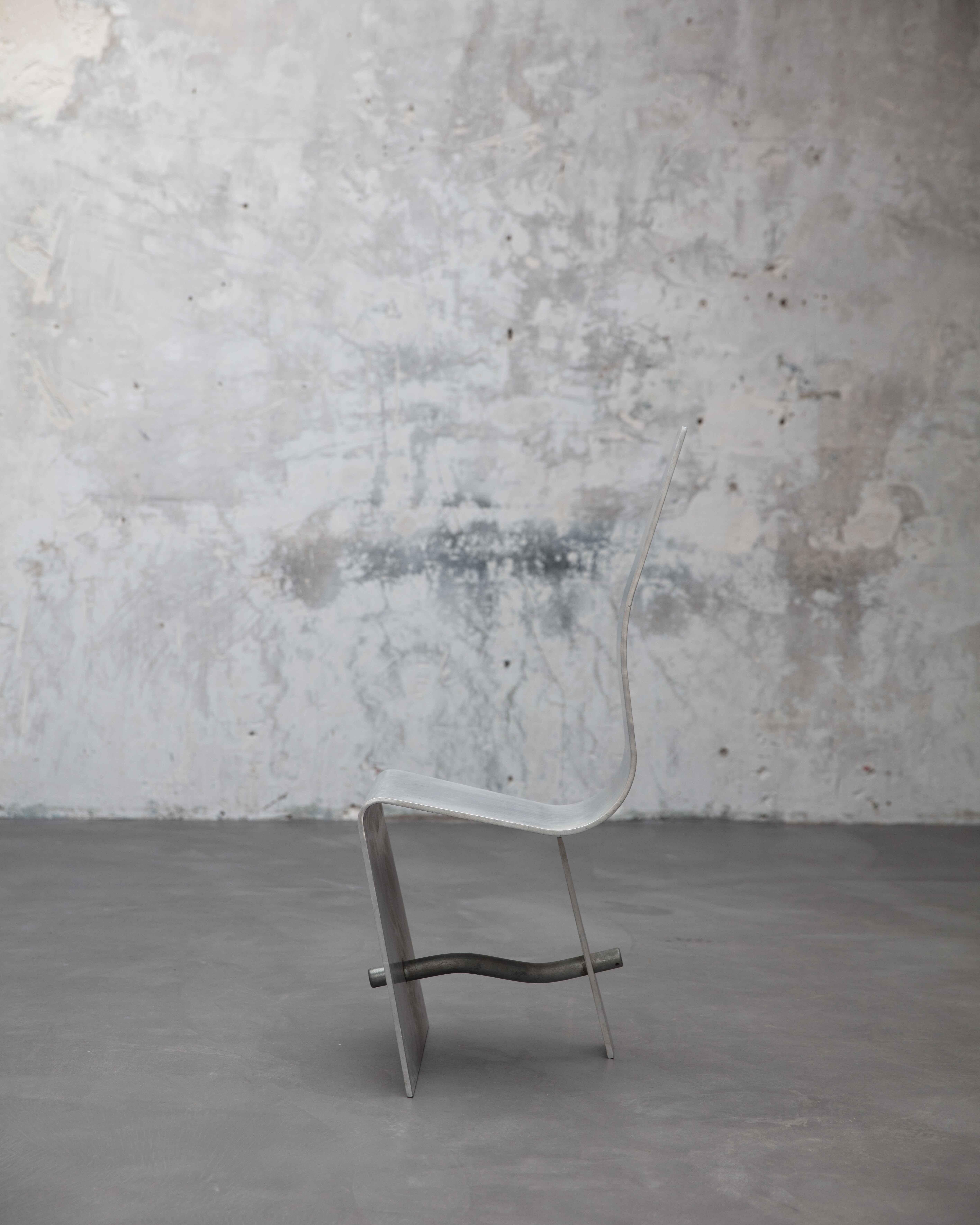 Minimalist Ron Arad Horn Chair For Sale