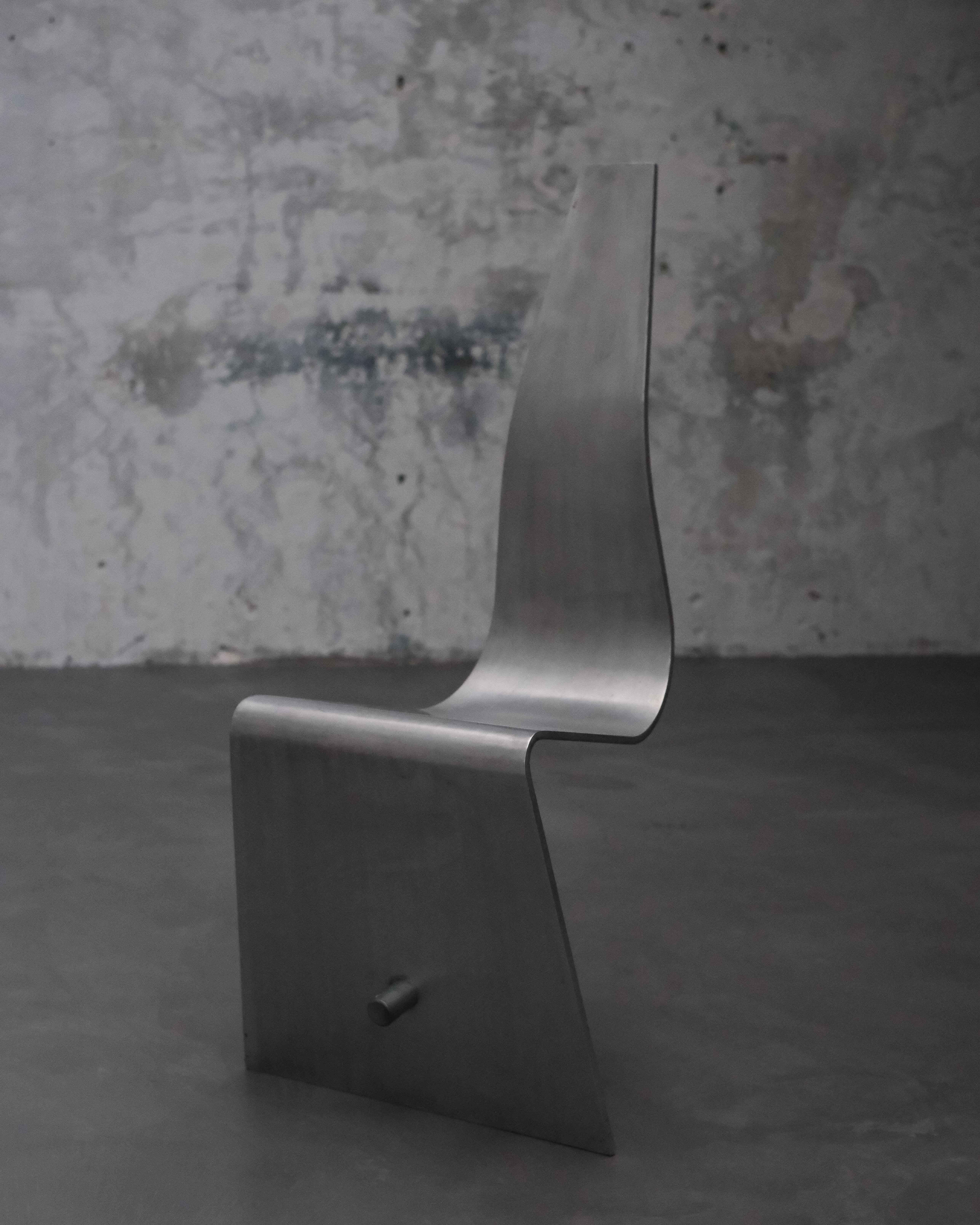 Aluminium Ron Arad Horn Chair en vente