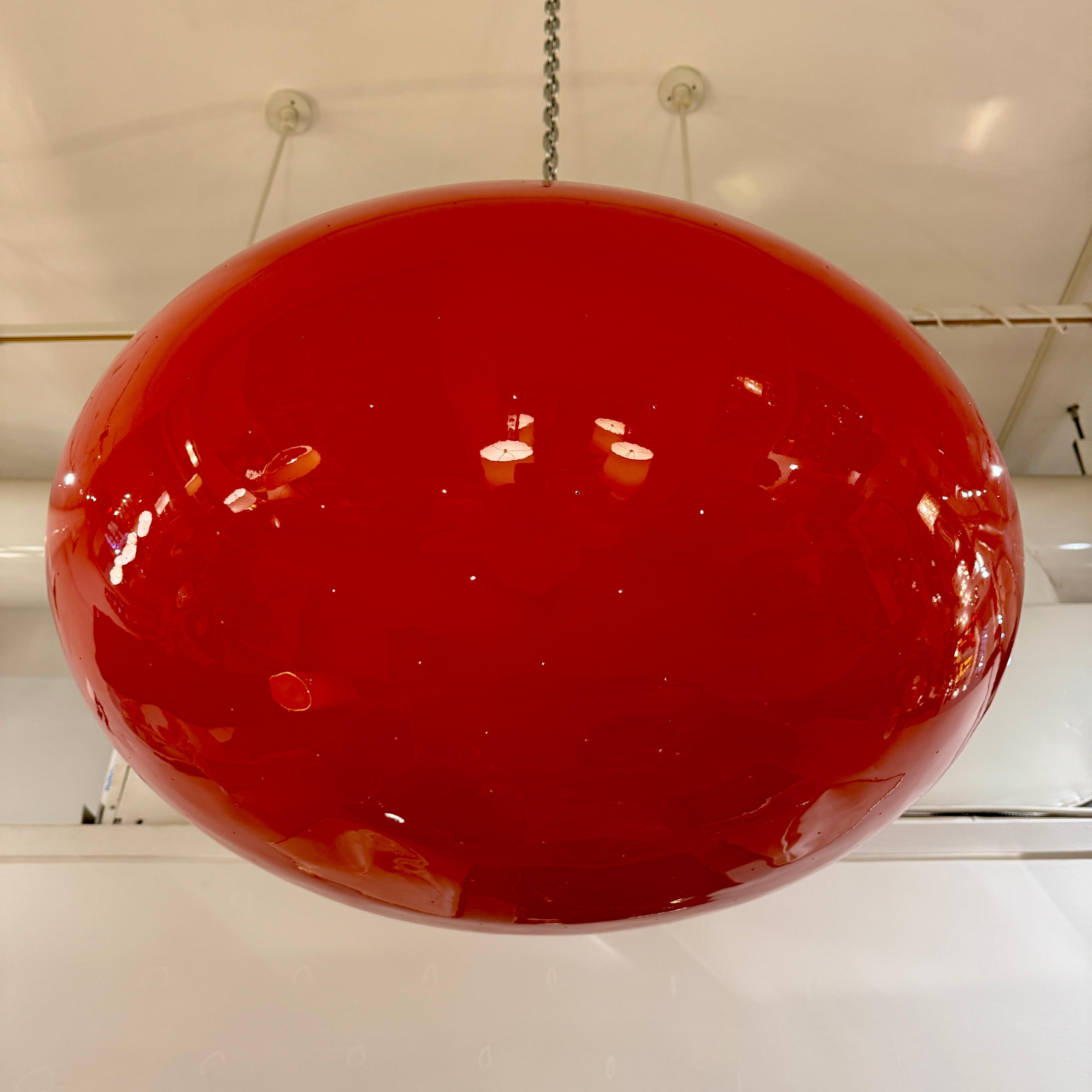 Ron Arad A.P.C.O. Lampada a sospensione modernista. 