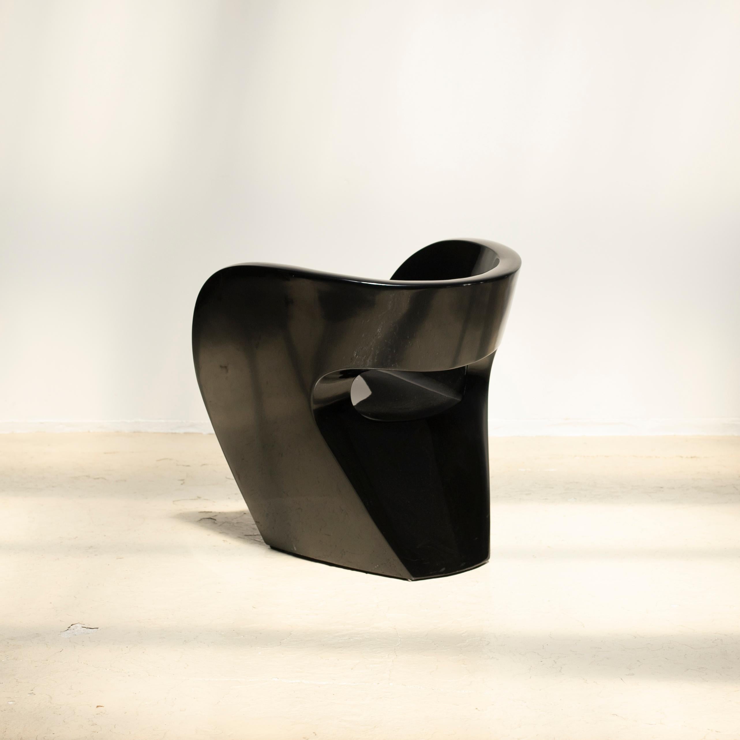 Ron Arad Little Albert Armchair for Moroso In Good Condition For Sale In Tokyo, Tokyo