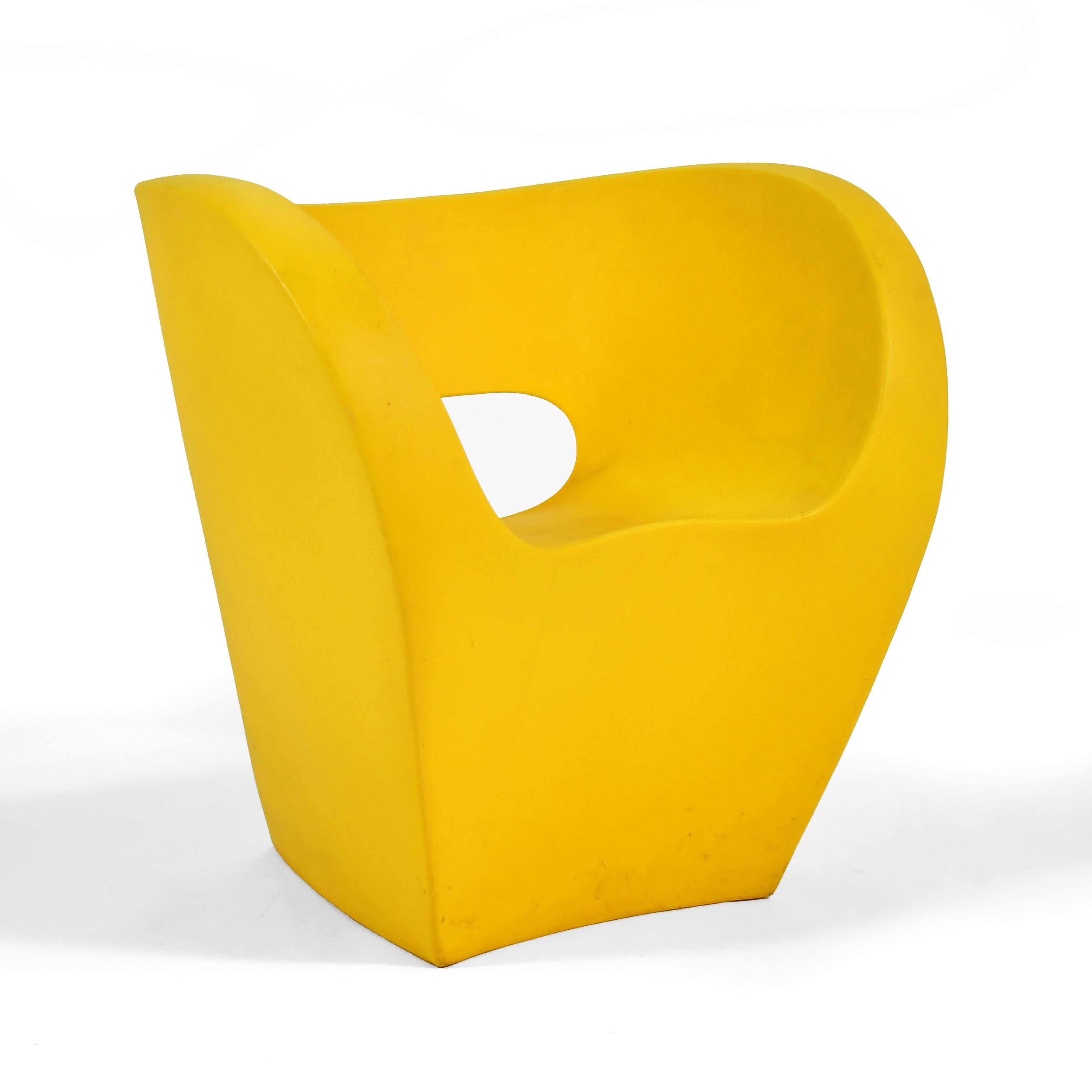 Moderne Petites chaises Albert de Ron Arad par Moroso en vente