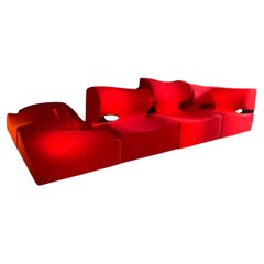 RON ARAD, “Misfits”, Large Sculptural Modular Sofa