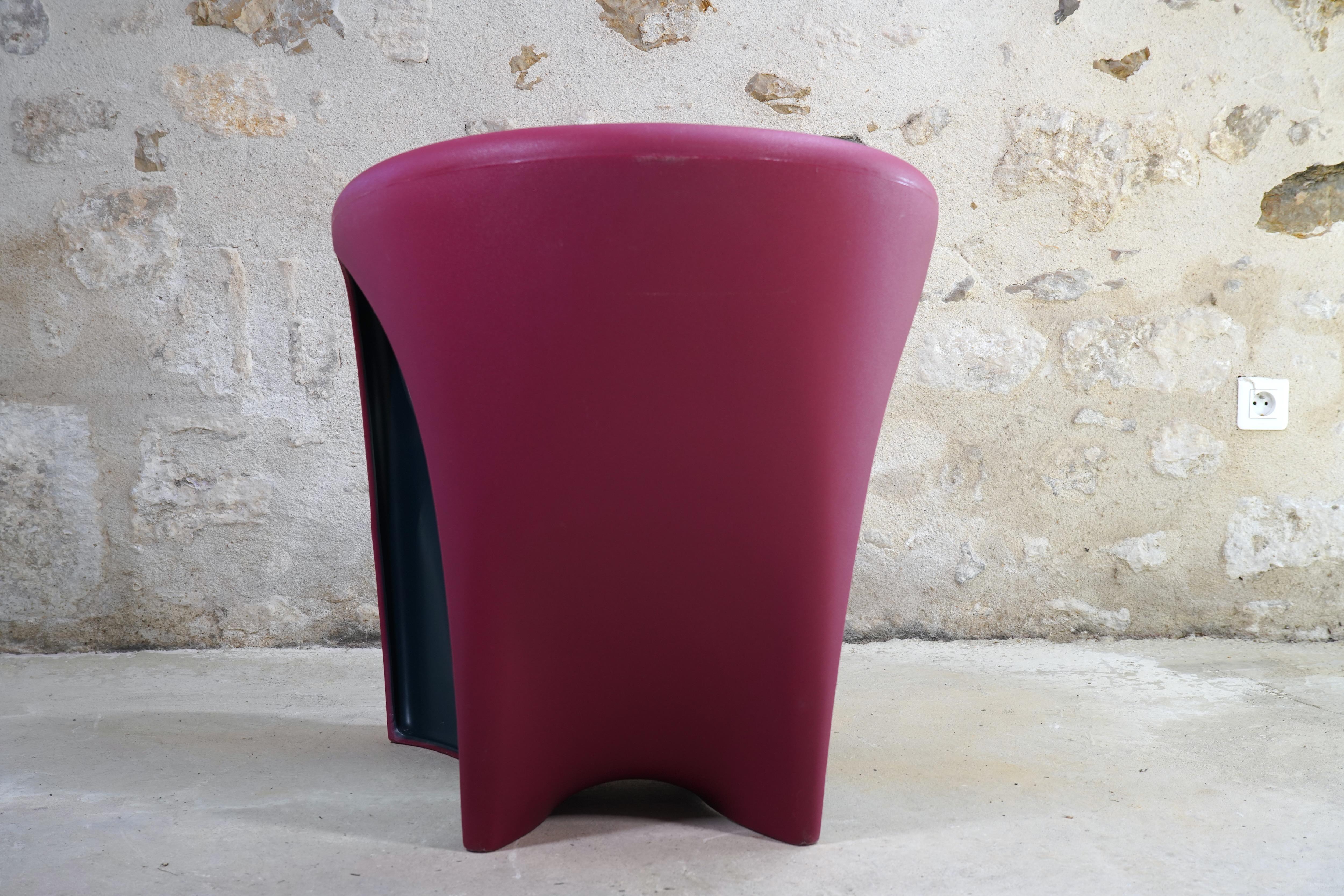 Italian Ron Arad MT1 Lounge Chair by Driade, circa 2000 For Sale