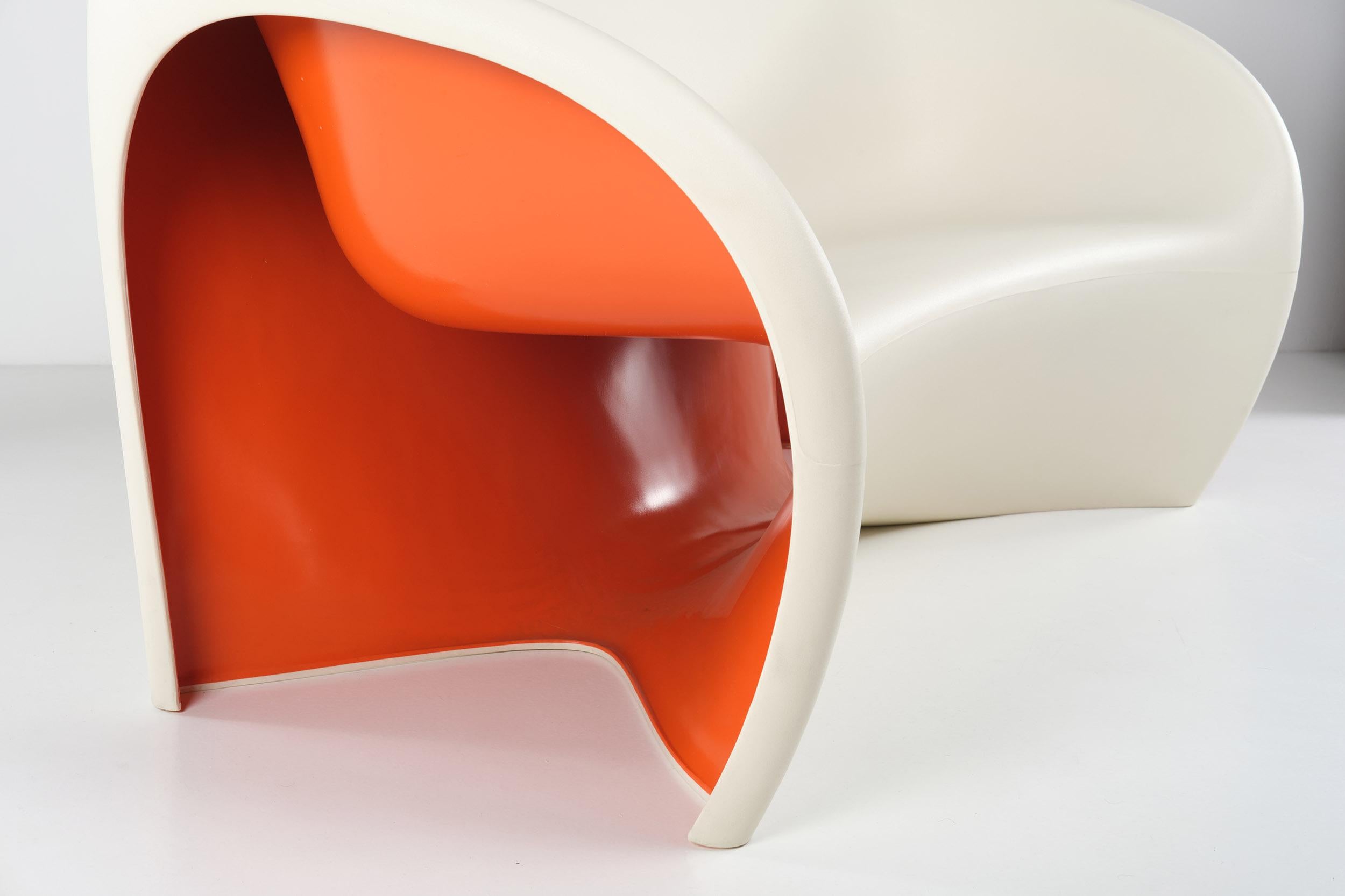 Italian Ron Arad MT2 Sofa in Polyethylene for Driade For Sale
