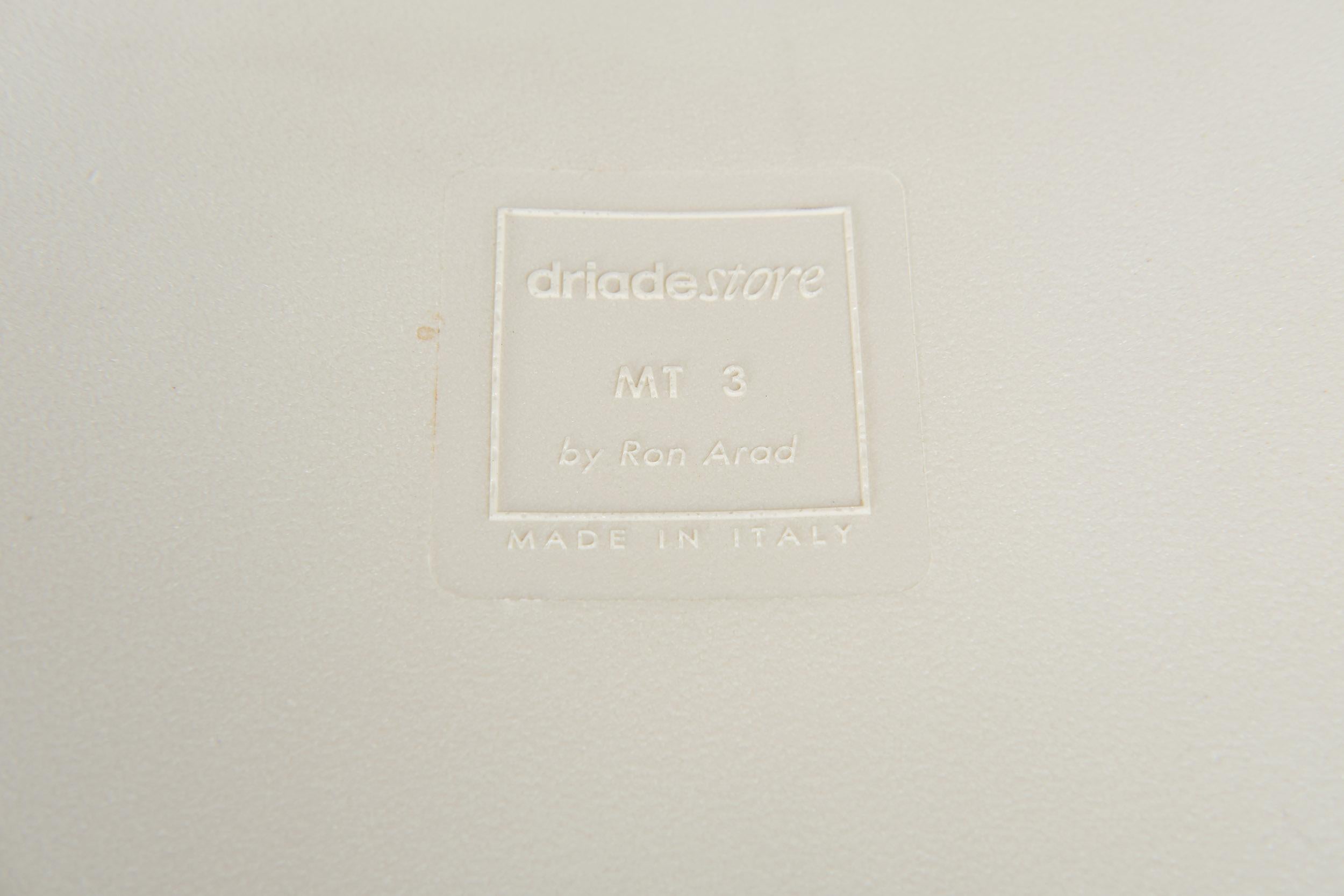Ron Arad MT3 Seat in Polyethylene for Driade For Sale 6