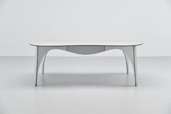 Ron Arad Tavolo in alluminio senza rifiuti nascosto, 2000