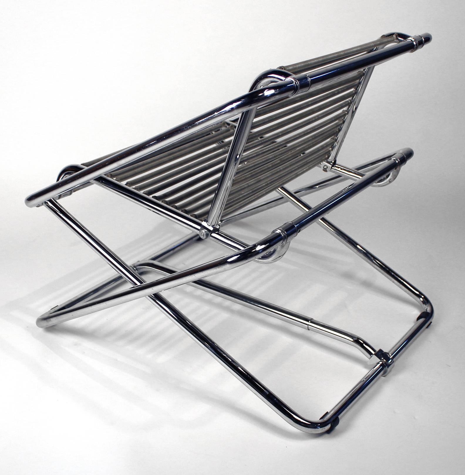 Ron Arad 'One Off' Rocking Chair In Excellent Condition In Dallas, TX