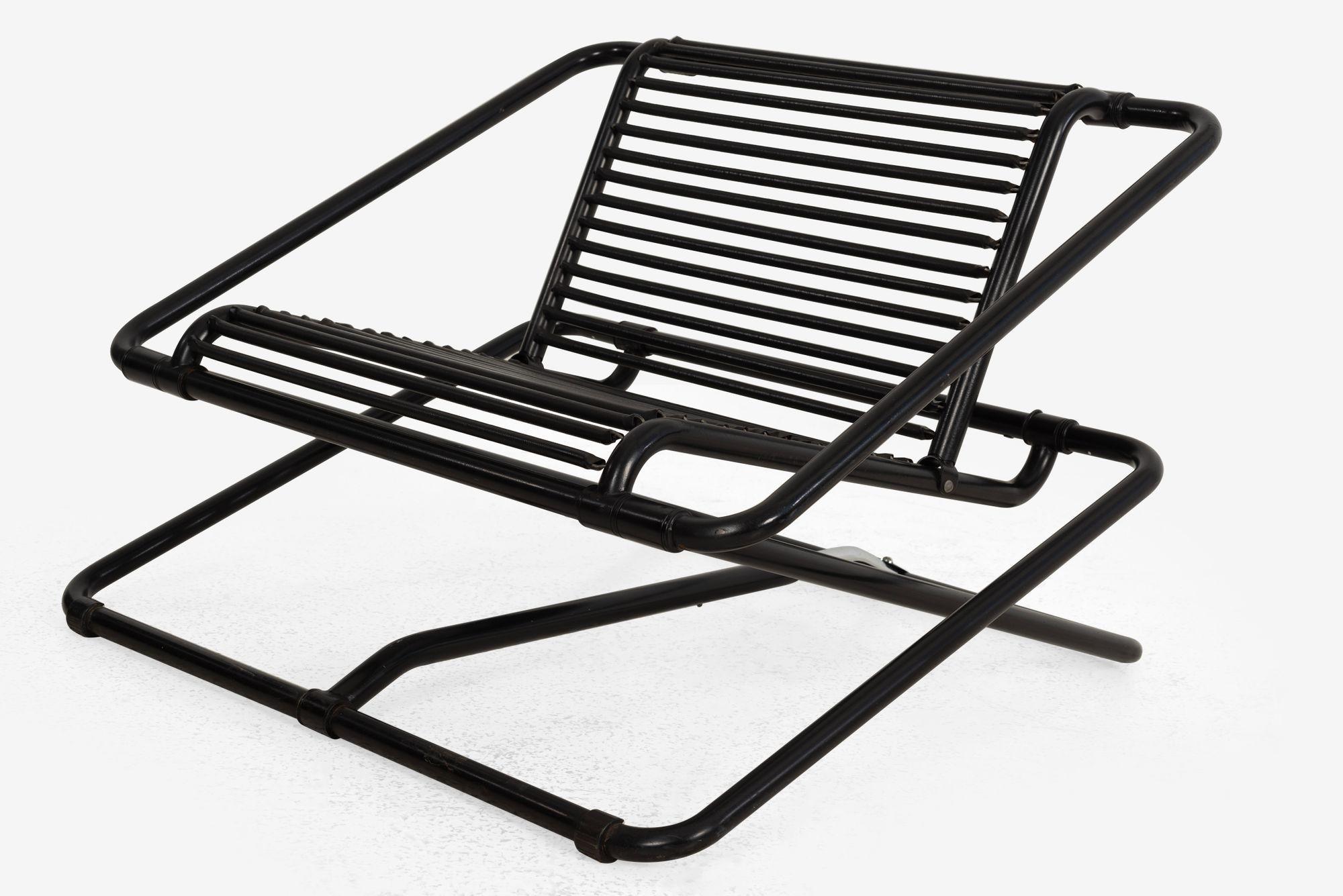 Ron Arad Paire de chaises à bascule pour One-Off, Royaume-Uni, 1981 en vente 2