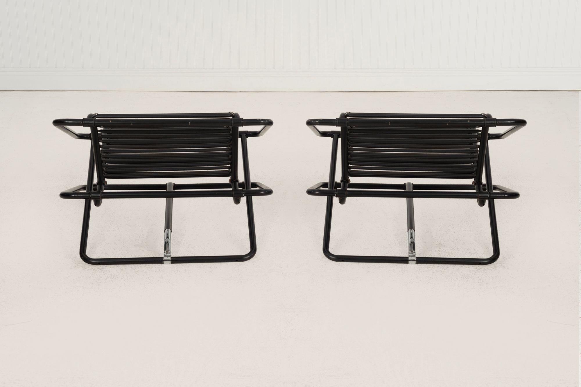 Ron Arad Paire de chaises à bascule pour One-Off, Royaume-Uni, 1981 en vente 5