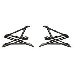 Ron Arad Pair of Rocking Chairs for One-Off, United Kingdom, 1981 Ron Arad Pair of Rocking Chairs for One-Off, United Kingdom, 1981