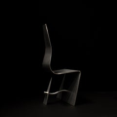 Ron Arad, Rare Aluminium "HORN CHAIR" 1985, UK